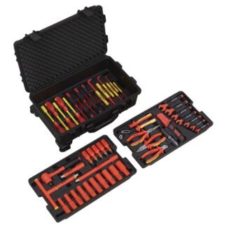 Sealey Premier Insulated Tool Kit 1/2IN Sq Drive 1000V 49pc (5054511924701) AK7939