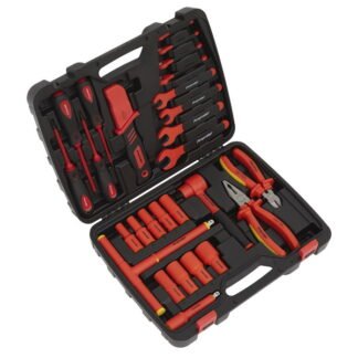 Sealey Premier Insulated Tool Kit 1000V 27pc - VDE Approved (5054511639506) AK7945