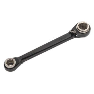 Sealey Premier 4- in- 1 Reversible Ratchet Ring Spanner (5054511201888) AK7979
