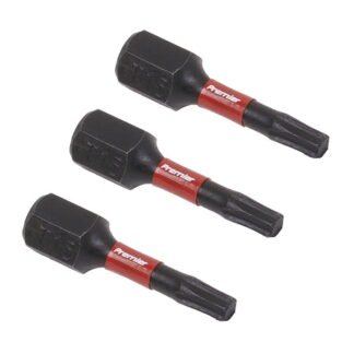 Sealey Premier TRX- Star* Impact Power Tool Bits T15 x 25mm 3pc (5054511957037) AK8216