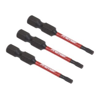 Sealey Premier TRX- Star* Impact Power Tool Bits T10 x 50mm 3pc (5054511956603) AK8240