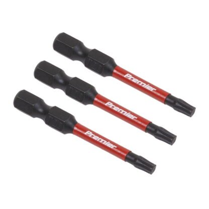 Sealey Premier TRX- Star* Impact Power Tool Bits T20 x 50mm 3pc (5054511956900) AK8242