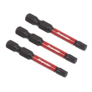 Sealey Premier TRX- Star* Impact Power Tool Bits T27 x 50mm 3pc (5054511956955) AK8244