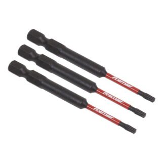 Sealey Premier TRX- Star* Impact Power Tool Bits T10 x 75mm 3pc (5054511957242) AK8265