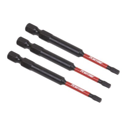 Sealey Premier TRX- Star* Impact Power Tool Bits T15 x 75mm 3pc (5054511957211) AK8266