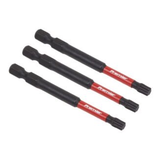 Sealey Premier TRX- Star* Impact Power Tool Bits T27 x 75mm 3pc (5054511956962) AK8269