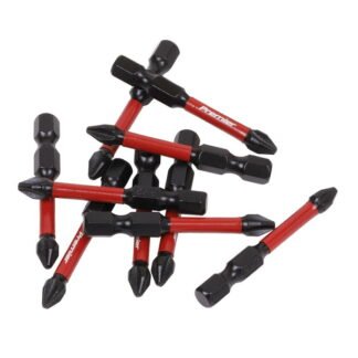 Sealey Premier Phillips Impact Power Tool Bits #2 x 50mm 10pc (5054630011269) AK8274
