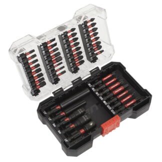 Sealey Premier Power Tool Bit Set 44pc Impact Grade (5054511986518) AK8280