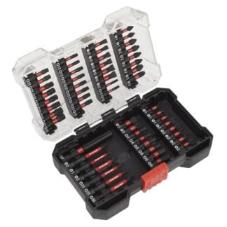 Sealey Premier Impact Grade Power Tool Bit Set 55pc (5054511986525) AK8281