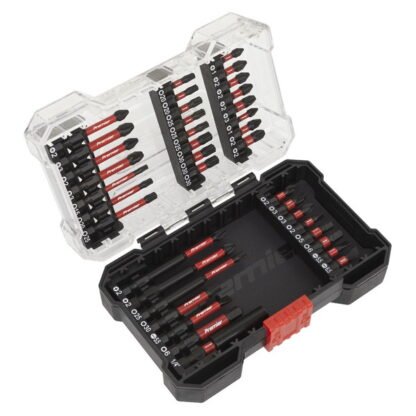 Sealey Premier Impact Grade Power Tool Bit Set 38pc (5054511985993) AK8282