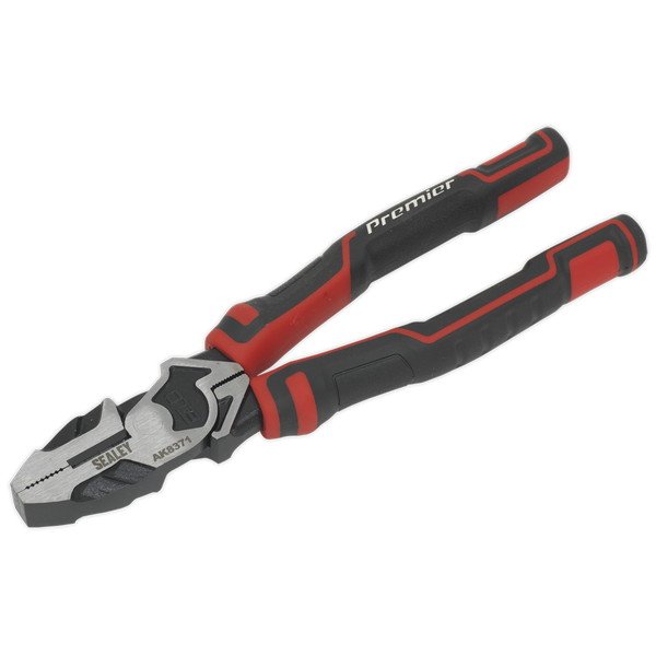 Sealey Premier High Leverage Combination Pliers 200mm (5054511234572) AK8371