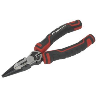 Sealey Premier Long Nose Pliers High Leverage 160mm (5054511234589) AK8372