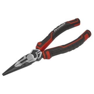 Sealey Premier High Leverage Long Nose Pliers 200mm (5054511234596) AK8373