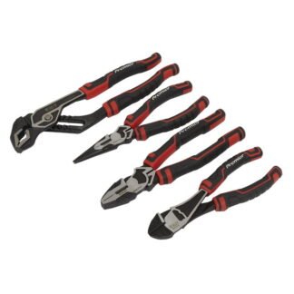 Sealey Premier High Leverage Pliers Set 4pc (5054511871036) AK8378