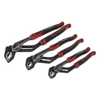 Sealey Premier Water Pump Pliers Set 3pc (5054511872262) AK8379