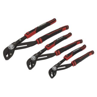 Sealey Premier Quick Release Water Pump Pliers Set 3pc (5054511872279) AK8380