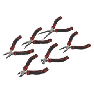 Sealey Premier Mini Pliers Set 6pc (5054511961416) AK8381
