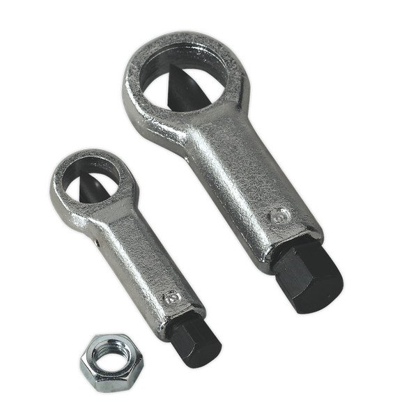 Sealey Nut Splitter Set 2pc (5024209101967) AK84