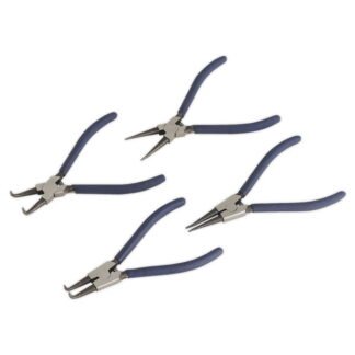 Sealey Circlip Pliers Set 4pc (5024209039802) AK8440