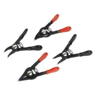 Sealey Premier Mini Circlip Pliers Set 4pc (5024209675857) AK8449