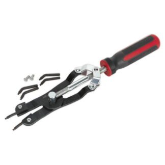 Sealey Premier Heavy- Duty Professional Circlip Pliers Internal/External (5051747693500) AK8450