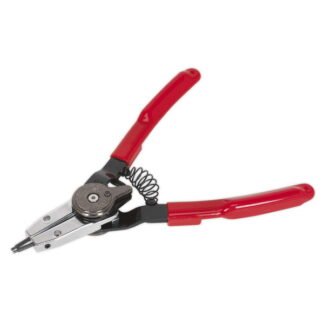 Sealey Premier Quick Change Circlip Pliers Set Internal/External (5051747947276) AK8453