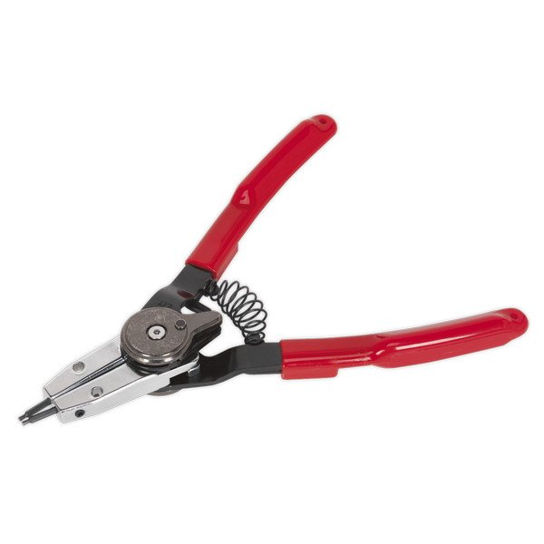 Sealey Premier Quick Change Circlip Pliers Set Internal/External (5051747947276) AK8453