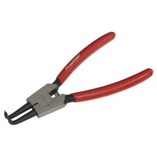 Sealey Premier Circlip Pliers External Bent Nose 140mm (5054511352580) AK84531