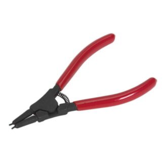 Sealey Premier Circlip Pliers External Straight Nose 140mm (5054511355840) AK84532