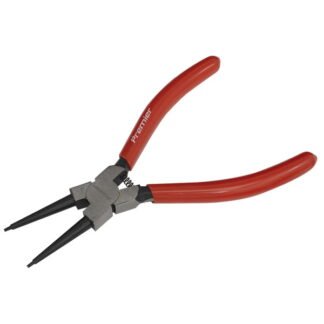 Sealey Premier Circlip Pliers Internal Straight Nose 140mm (5054511356175) AK84534