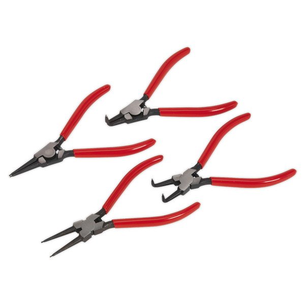 Sealey Premier Circlip Pliers Set 180mm 4pc (5051747859647) AK8454
