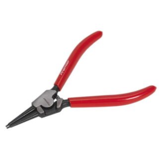 Sealey Premier Circlip Pliers External Straight Nose 180mm (5051747859661) AK84542