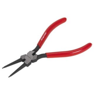 Sealey Premier Circlip Pliers Internal Straight Nose 180mm (5051747859685) AK84544