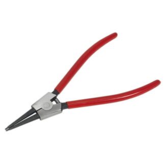 Sealey Premier Circlip Pliers External Straight Nose 230mm (5054511234534) AK84562