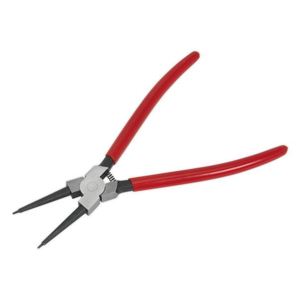 Sealey Premier Circlip Pliers Internal Straight Nose 230mm (5054511234558) AK84564