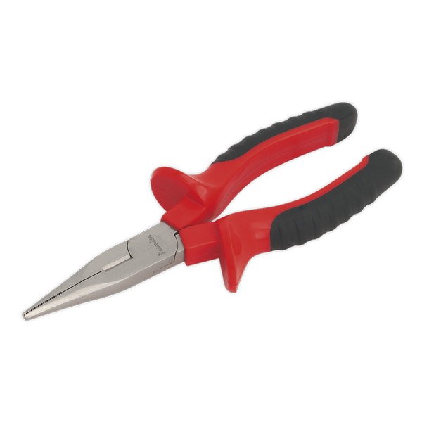 Sealey Premier Long Nose Pliers 170mm (5024209709200) AK8506