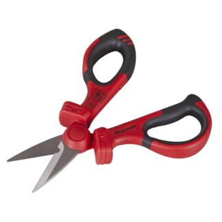 Sealey Premier Insulated Scissors - VDE Approved (5054630361906) AK8526