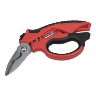 Sealey Heavy- Duty Electrician s Angled Shears 200mm 3- In- 1 (5054630484803) AK8527