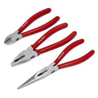 Sealey Premier Pliers Set 3pc (5051747638020) AK8564