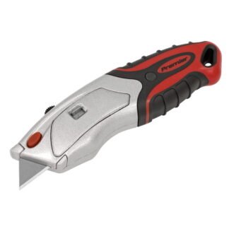 Sealey Premier Retractable Auto- Load Utility Knife (5051747855519) AK8604
