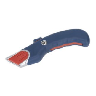 Sealey Premier Auto- Retracting Safety Knife (5024209595810) AK8631