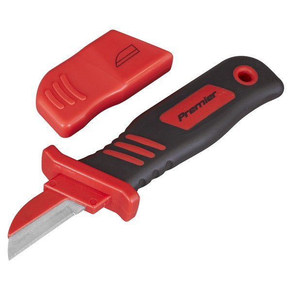 Sealey Premier Cable Knife - VDE Approved (5054630361920) AK8632