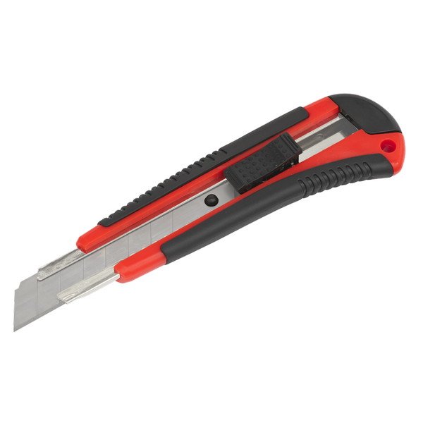 Sealey Retractable Snap- Off Knife (5024209102049) AK86R