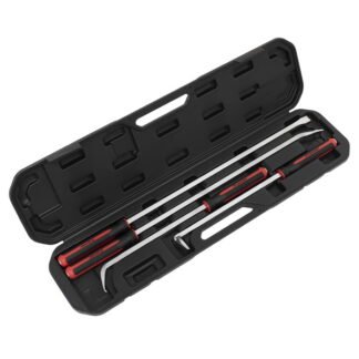 Sealey Premier Heavy- Duty Pry Bar Set 4pc (5024209671699) AK9100