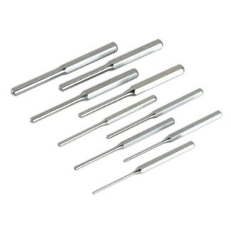 Sealey Premier Roll Pin Punch Set 3- 12mm 9pc (5024209381093) AK9109M