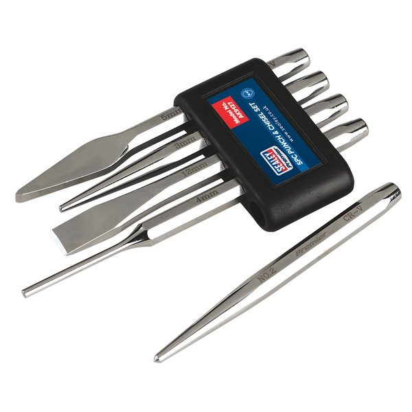 Sealey Premier Punch & Chisel Set 5pc (5024209325950) AK9127