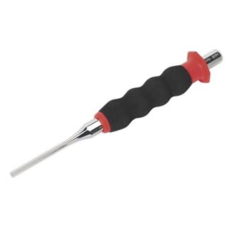 Sealey Premier Sheathed Parallel Pin Punch 4mm (5051747889491) AK91314
