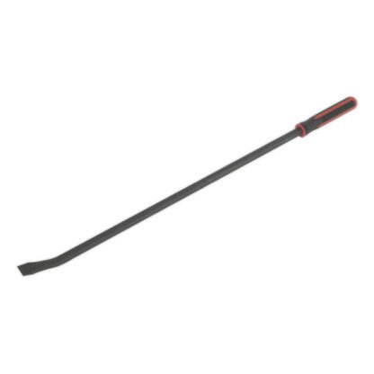 Sealey Premier Heavy- Duty 45° Pry Bar with Hammer Cap 1220mm (5051747399211) AK9134