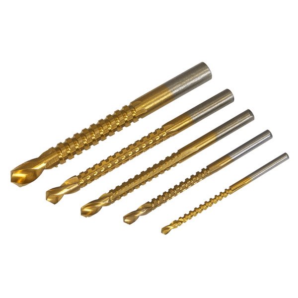 Sealey Drill Saw Bit Set 5pc (5054630440052) AK9189