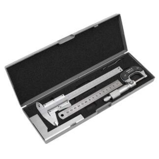 Sealey Measuring Tool Set 4pc (5054511511178) AK91SET